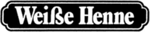 Weiße Henne Logo (DPMA, 22.07.1992)