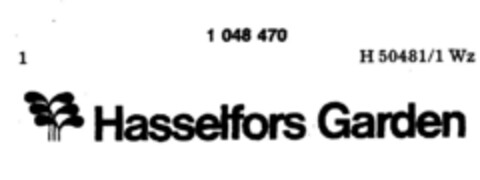 Hasselfors Garden Logo (DPMA, 30.09.1982)