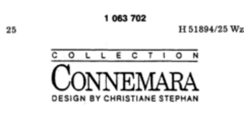 C O L L E C T I O N   CONNEMARA Logo (DPMA, 28.10.1983)