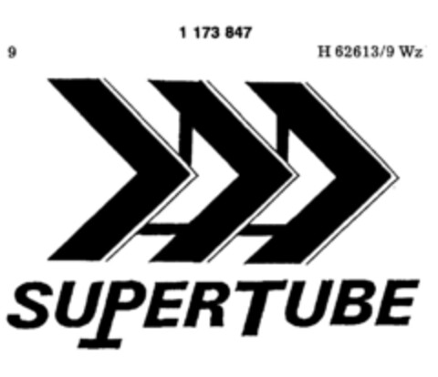 SUPERTUBE Logo (DPMA, 20.11.1989)