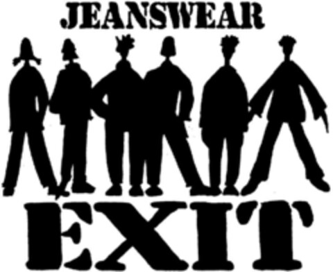 JEANSWEAR EXIT Logo (DPMA, 09.03.1994)