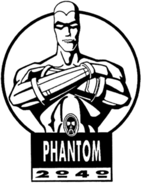 PHANTOM 2040 Logo (DPMA, 19.04.1994)