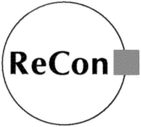 ReCon Logo (DPMA, 23.06.1994)