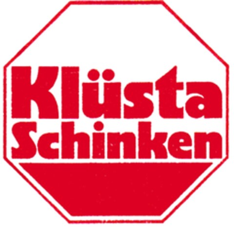 Klüsta Schinken Logo (DPMA, 04/14/1973)