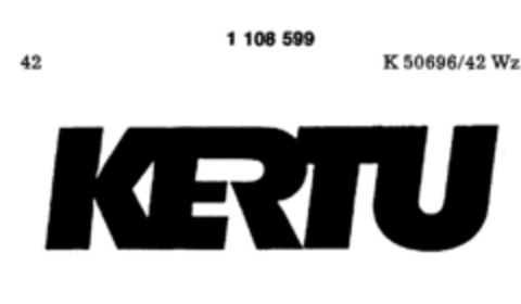 KERTU Logo (DPMA, 27.12.1986)