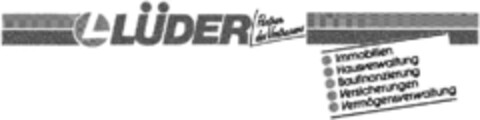 LÜDER Partner des Vertrauens Logo (DPMA, 08.01.1993)