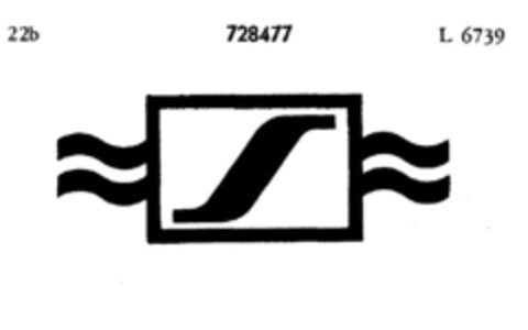 728477 Logo (DPMA, 19.02.1958)