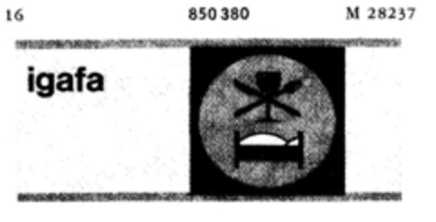 igafa Logo (DPMA, 01.09.1967)
