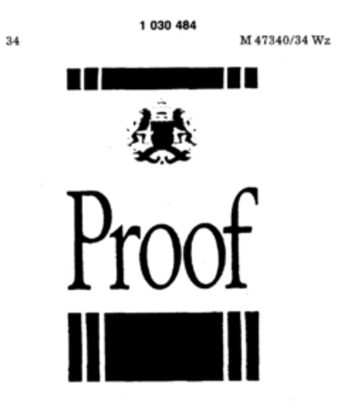 Proof Logo (DPMA, 09.10.1979)