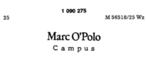 Marc O`Polo Campus Logo (DPMA, 29.04.1985)