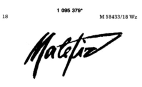 Malefiz Logo (DPMA, 04/23/1986)