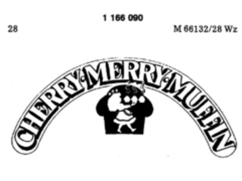 CHERRY-MERRY-MUFFIN Logo (DPMA, 02.11.1989)