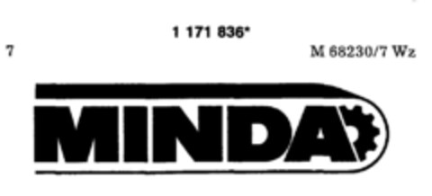 MINDA Logo (DPMA, 15.09.1990)