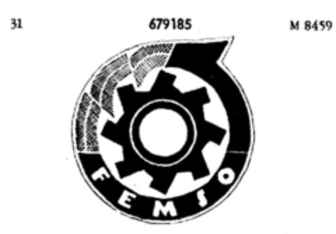 FEMSO Logo (DPMA, 23.07.1954)