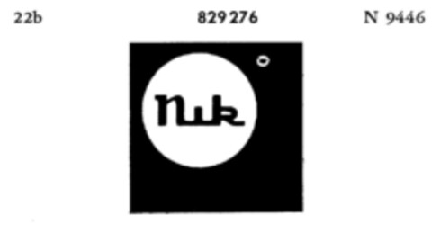 nik Logo (DPMA, 04.05.1965)