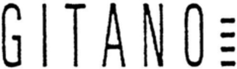 GITANO Logo (DPMA, 21.06.1991)