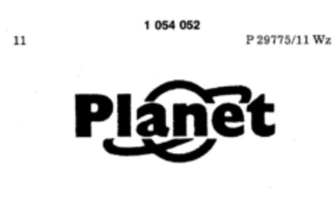 Planet Logo (DPMA, 09.11.1982)