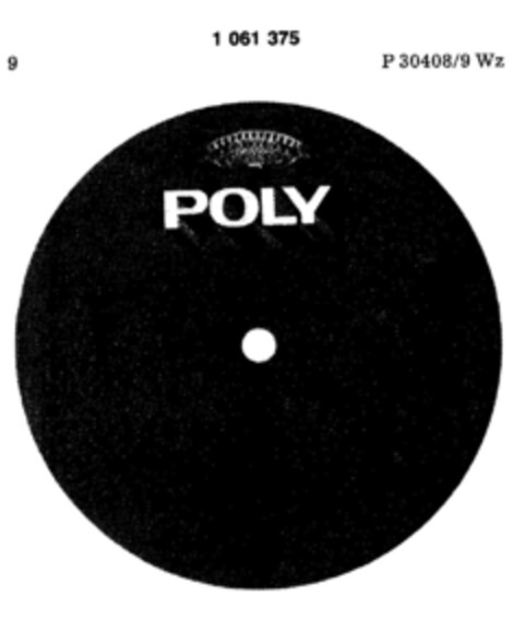 POLY Logo (DPMA, 06/24/1983)