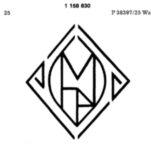 M Logo (DPMA, 14.08.1989)