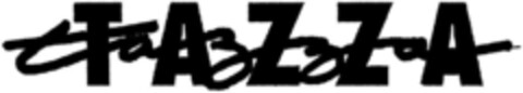 TAZZA Logo (DPMA, 14.08.1991)