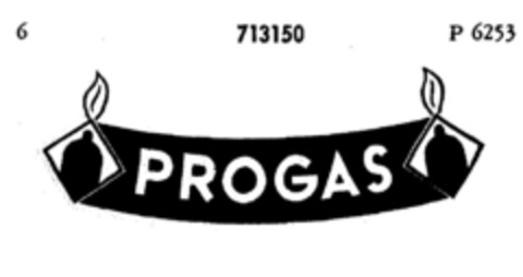 PROGAS Logo (DPMA, 05.06.1956)