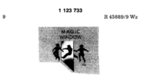 MAGIC WINDOW TM Logo (DPMA, 08.10.1987)