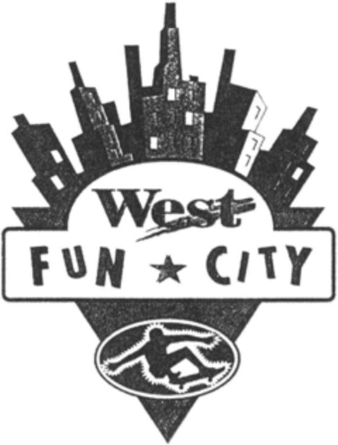 WEST FUN * CITY Logo (DPMA, 12.08.1993)