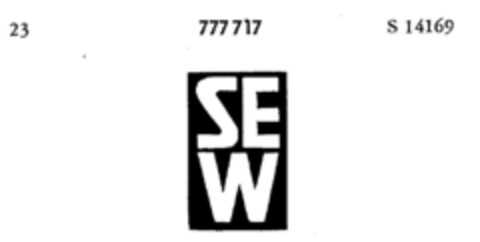SE W Logo (DPMA, 18.09.1962)