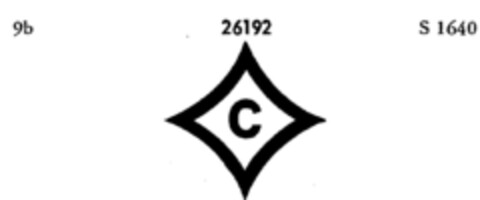 C Logo (DPMA, 09.07.1897)