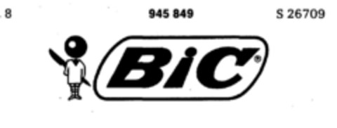BiC Logo (DPMA, 12.05.1973)