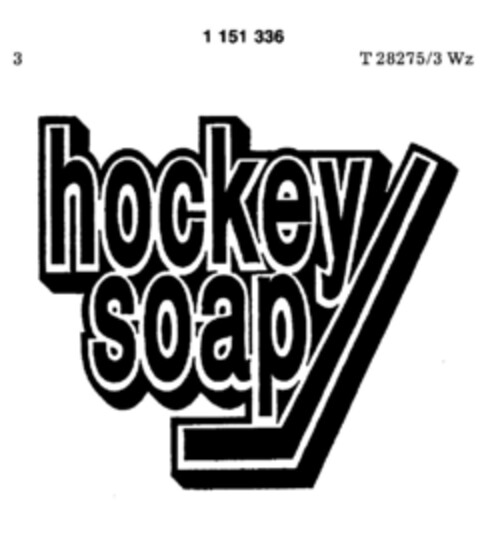 hockey soap Logo (DPMA, 29.11.1988)