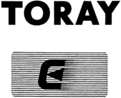 TORAY E Logo (DPMA, 12.12.1991)