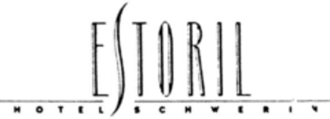 ESTORIL HOTEL SCHWERIN Logo (DPMA, 30.12.1993)