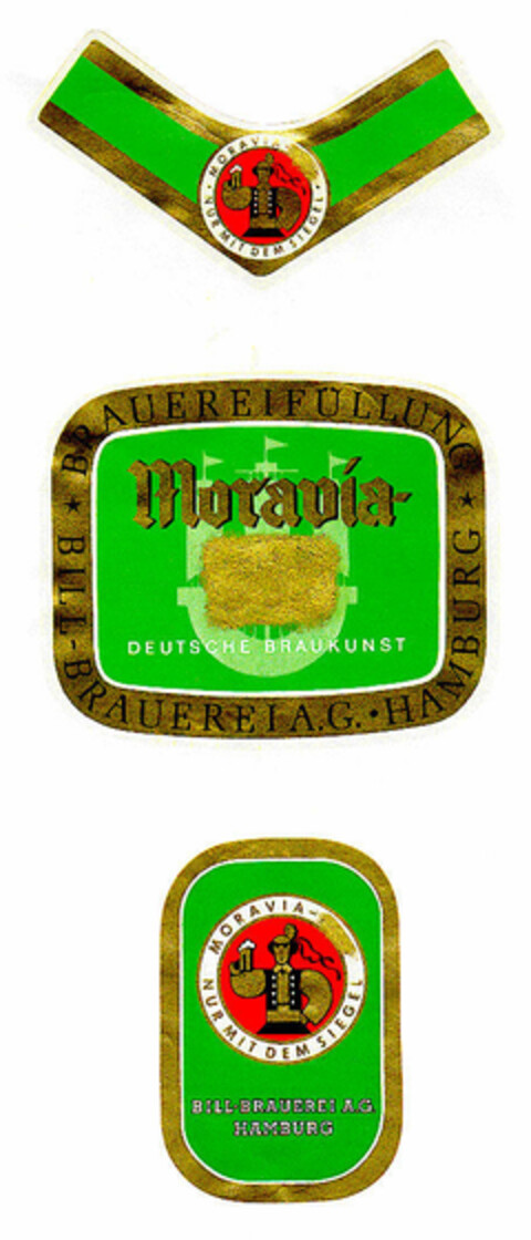 Moravia Deutsche Braukunst Logo (DPMA, 05/19/1964)
