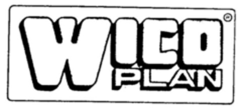 WICO PLAN Logo (DPMA, 07/02/1990)