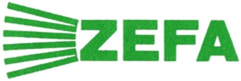 ZEFA Logo (DPMA, 04/08/1993)