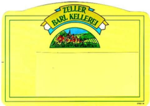 ZELLER BARL KELLEREI Logo (DPMA, 21.09.1994)