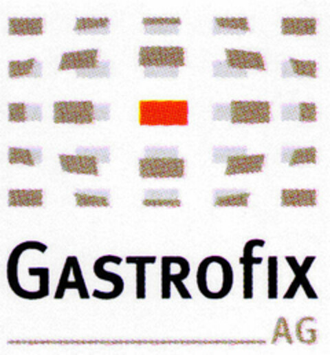 GASTROfix AG Logo (DPMA, 21.01.2000)