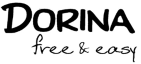 DORINA free & easy Logo (DPMA, 02/17/2000)