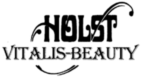 HOLST VITALIS-BEAUTY Logo (DPMA, 28.02.2000)