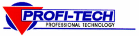 PROFI-TECH PROFESSIONAL TECHNOLOGY Logo (DPMA, 26.05.2000)