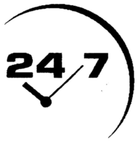 24 7 Logo (DPMA, 16.06.2000)