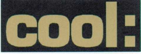cool: Logo (DPMA, 25.08.2000)