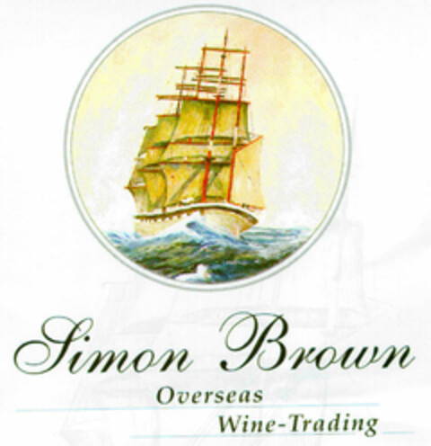 Simon Brown Overseas Wine-Trading Logo (DPMA, 06.10.2000)