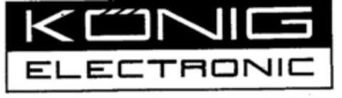 KÖNIG ELECTRONIC Logo (DPMA, 10/13/2000)