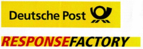 Deutsche Post RESPONSEFACTORY Logo (DPMA, 10/17/2000)