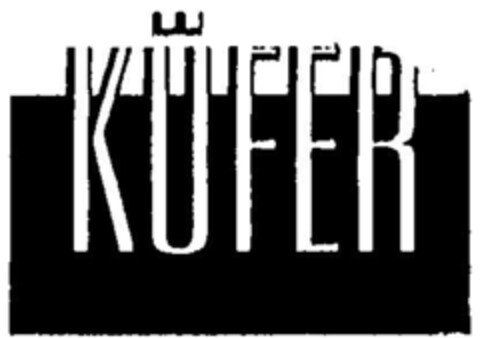 KÜFER Logo (DPMA, 10/18/2000)