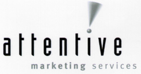 attentive marketing services Logo (DPMA, 11/21/2000)