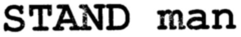 STAND man Logo (DPMA, 08.02.2001)