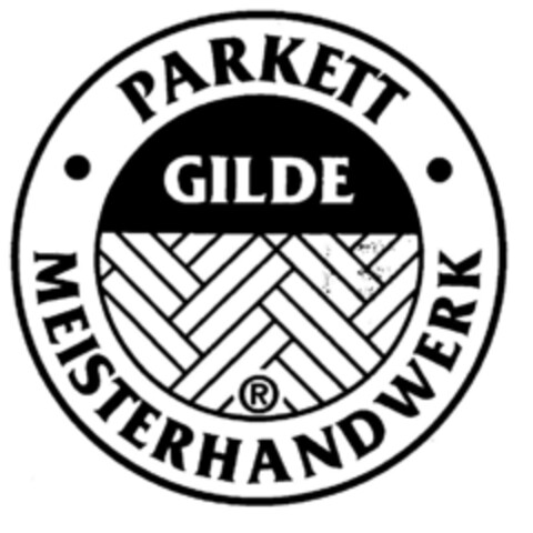 PARKETT-GILDE MEISTERHANDWERK Logo (DPMA, 19.02.2001)
